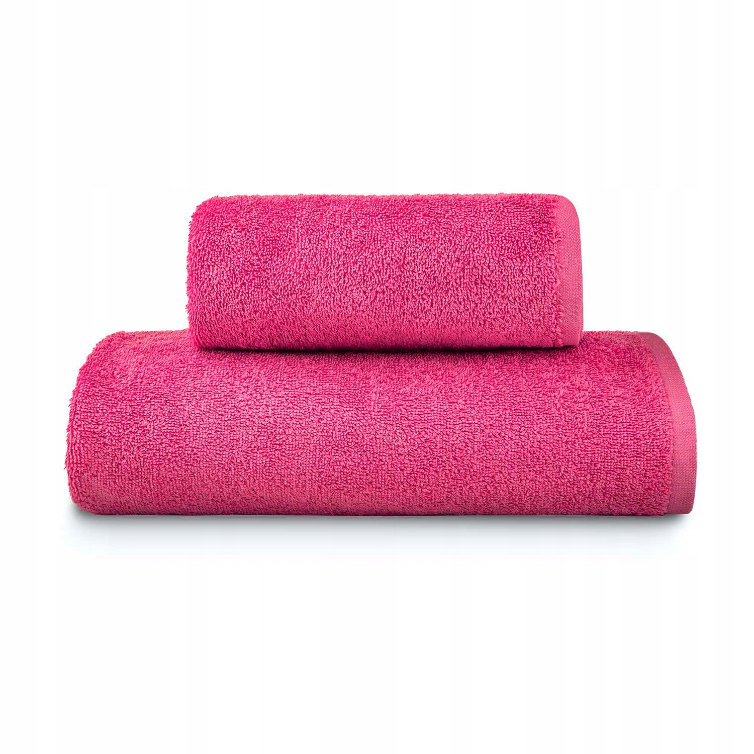 

Fuksja Ręcznik Kąpielowy Frotte 70x140 Como 450gsm