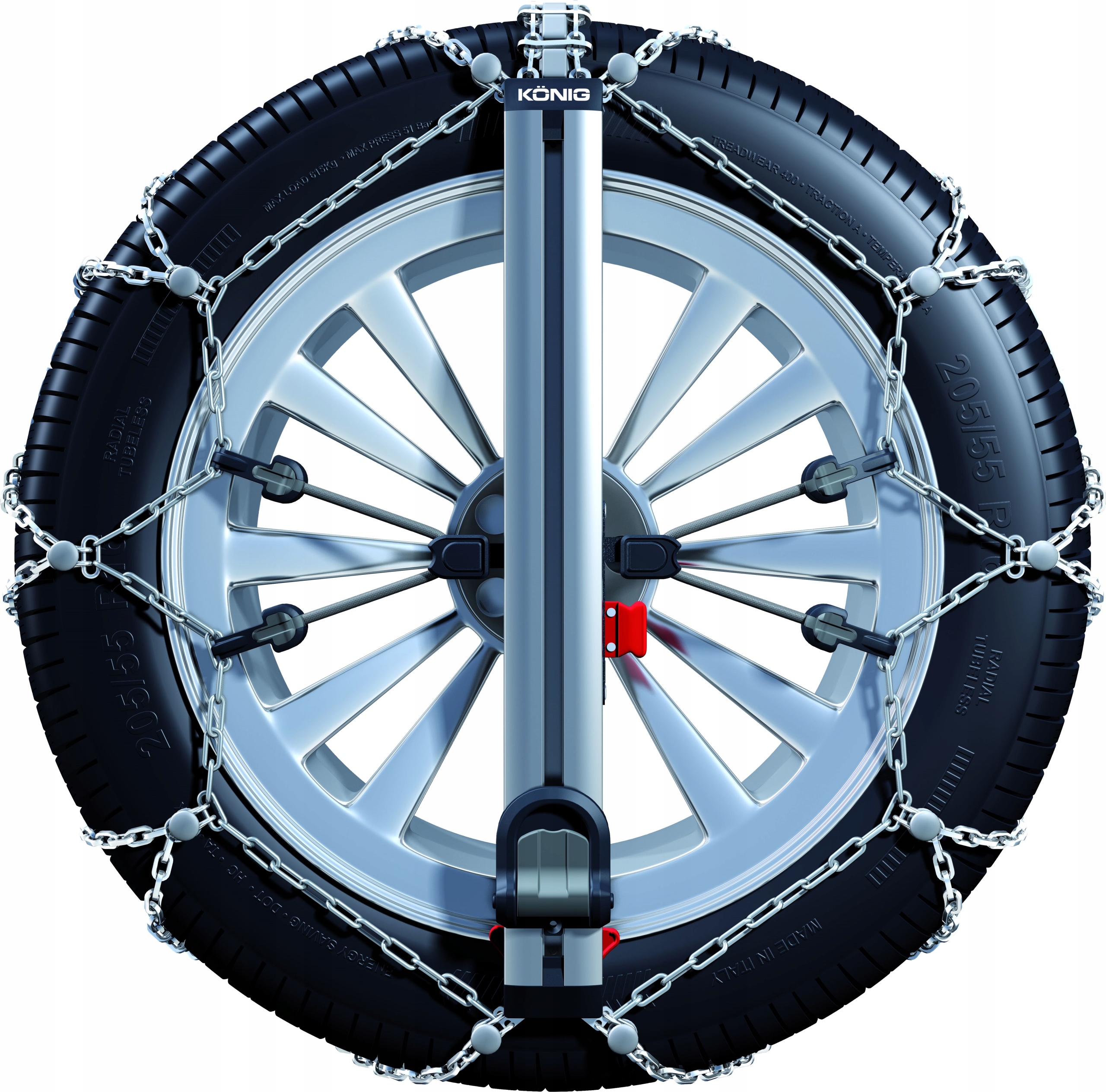 Łańcuchy THULE KONIG EASY-FIT SUV 247 255/45 R19 Grupa rozmiarowa KN 247