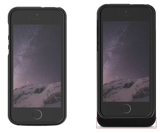 ETUI BATERIA POWER-BANK DO IPHONE 6S 7 8 5000mAh Kod producenta i7NewTechnologyPL