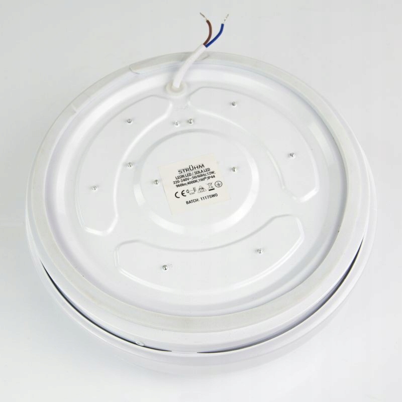 LAMPA SUFITOWA PLAFON LED 12W SOLA LED 02783 IDEUS Zasilanie sieciowe