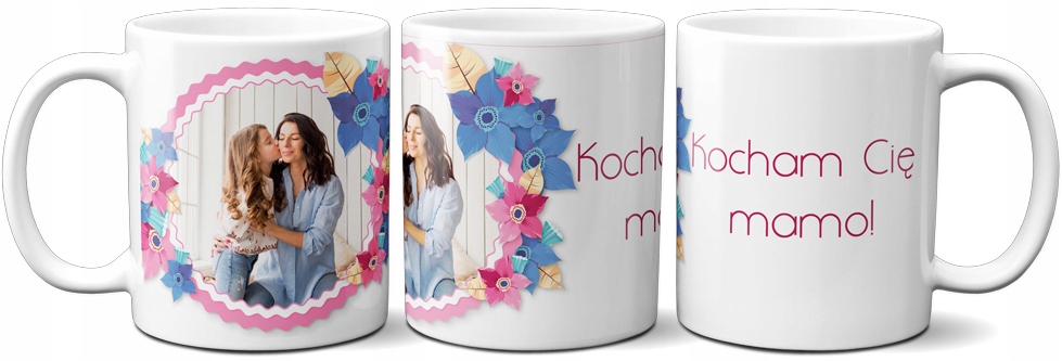 

Foto Kubek Dzień Mamy - Ze Zdjęciem - Dużo Wzorów