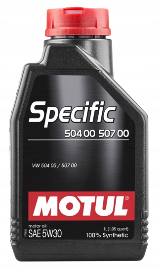 

Motul Specific 504 00 507 00 5W30 1L Oryginał!
