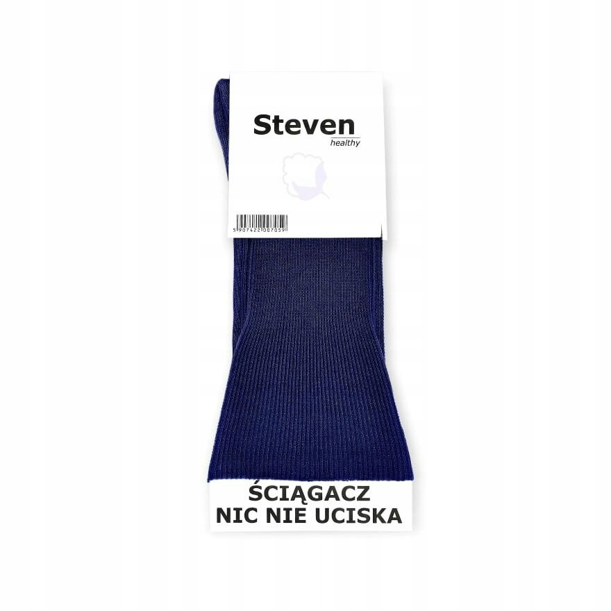 

Skarpety Steven bezuciskowe 43-46 5 par Bawełna