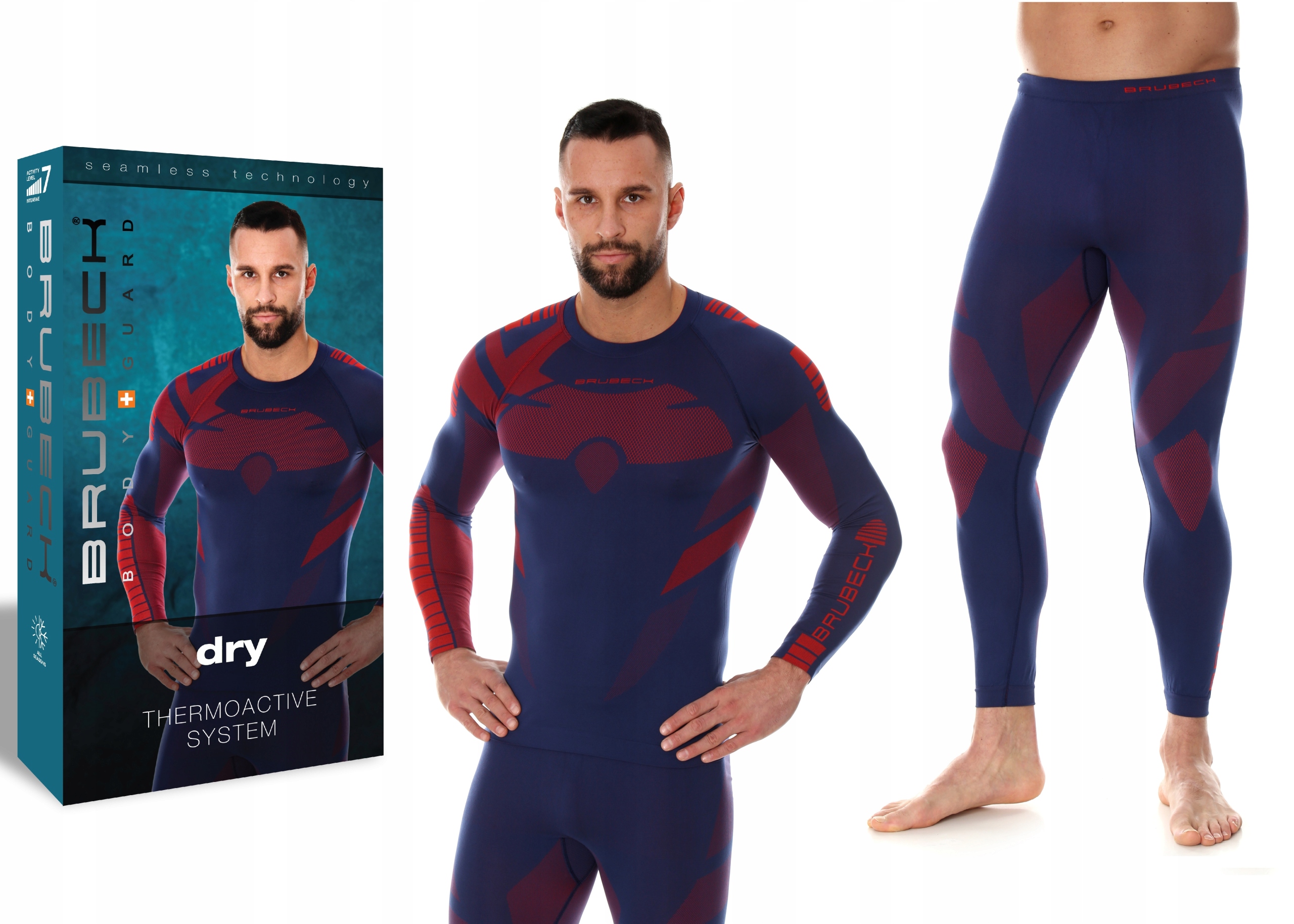 

Brubeck Dry Men Bielizna Odprowadzająca Wilgoć -XL