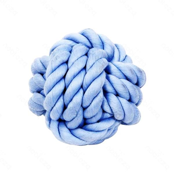 

Zabawka dla psa kula ze sznura bawełna piłka 6cm S