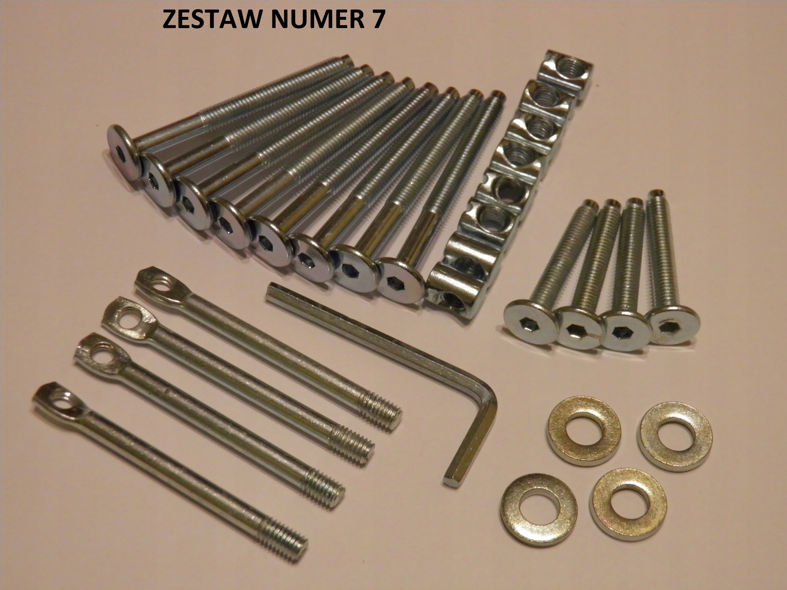 ZESTAW NAPRAWCZY DO ŁÓŻECZEK ŁÓŻECZKA Długość 1 cm