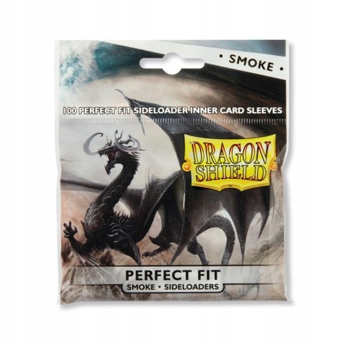 

Koszulki na karty Dragon Shield Perfect Fit Smoke