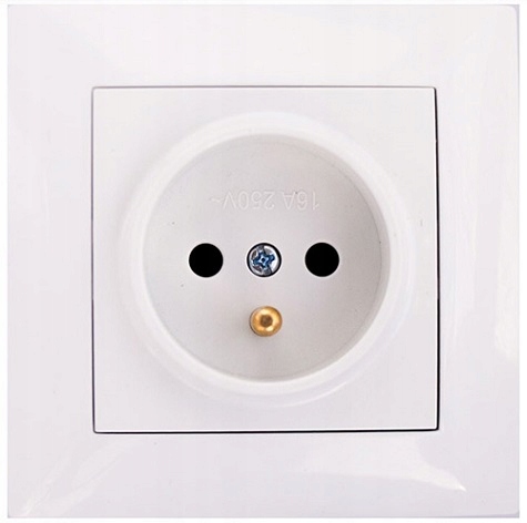 

Wesa LC-13 Gniazdo Pojedyncze Z Uziemieniem