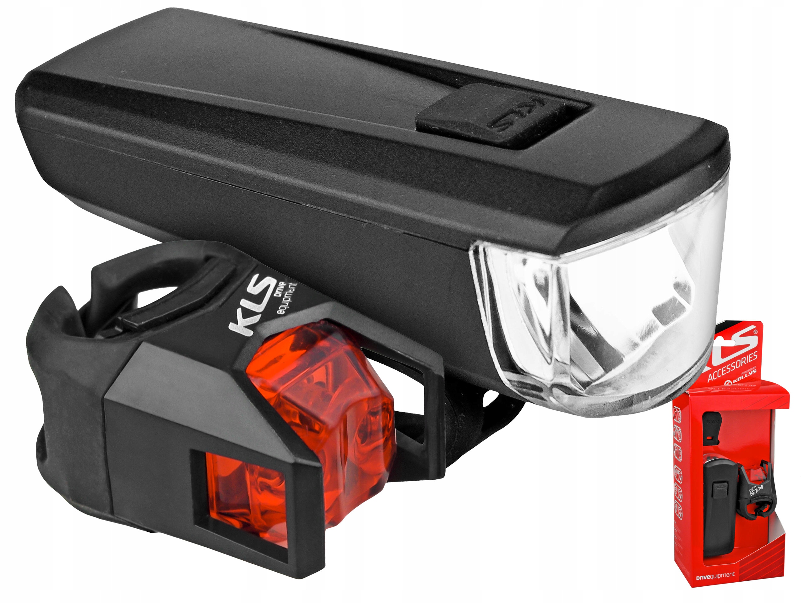 

Zestaw Lampki Kellys Noble 50 LM 3 Tryby Led