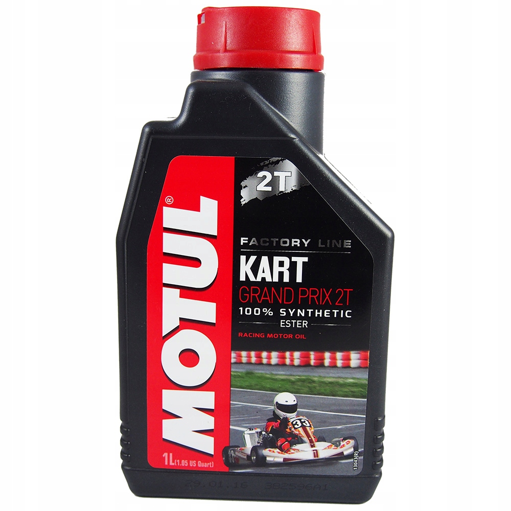 

Motul Kart Grand Prix 2T Factory Line do gokartów