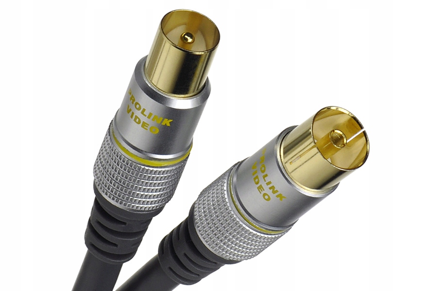 

Prolink Tcv 4960 - Kabel przewód Tv antenowy 1,8m