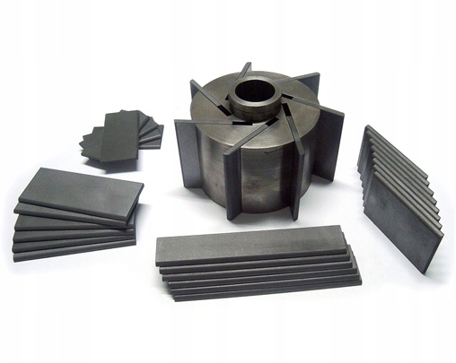 Łopatki grafitowe Becker 90136701005 WN 124-196