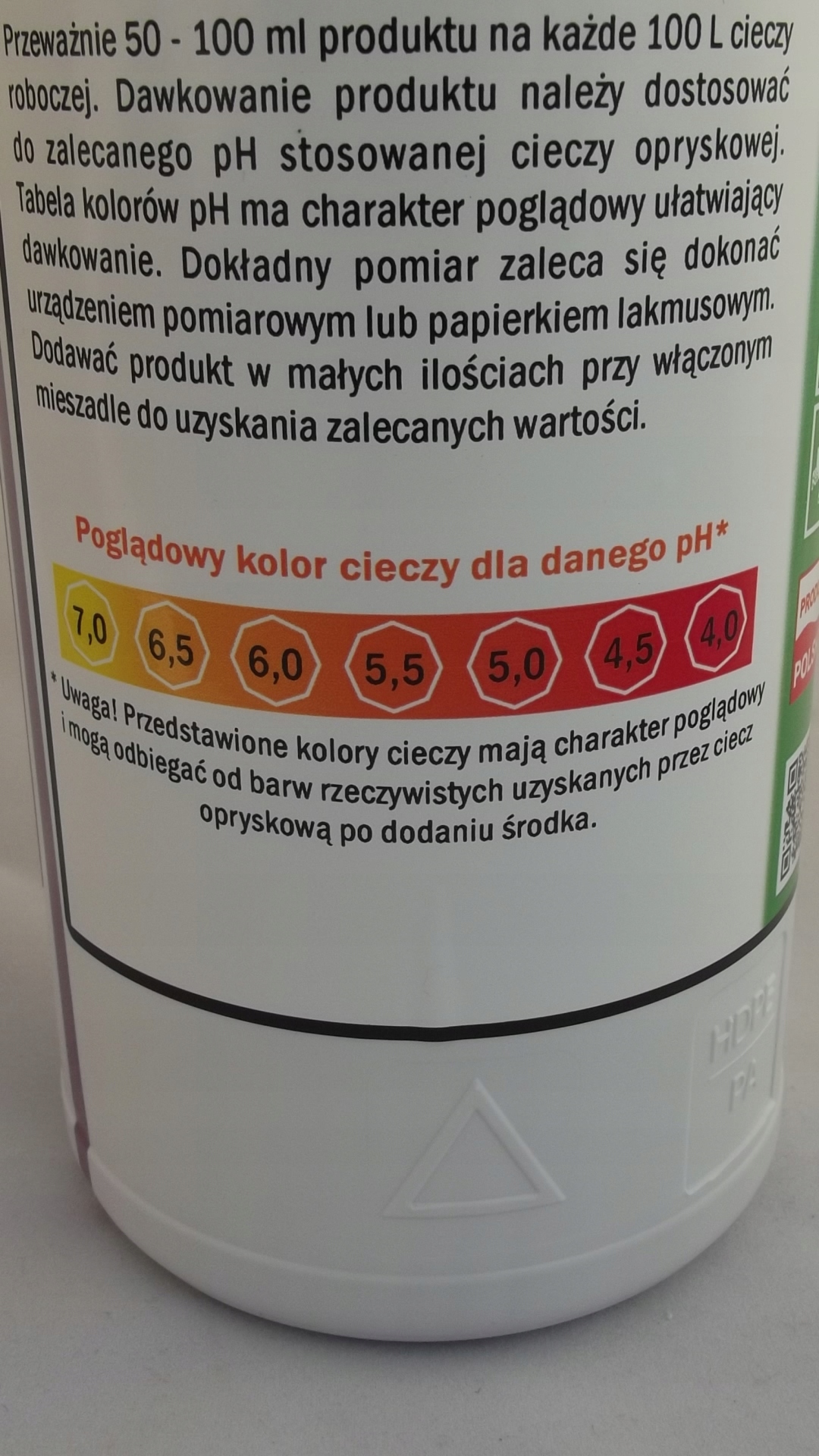 KONDYCJONER/STABILIZATOR CIECZY AGROCHEMIKALIÓW 1L Marka inny