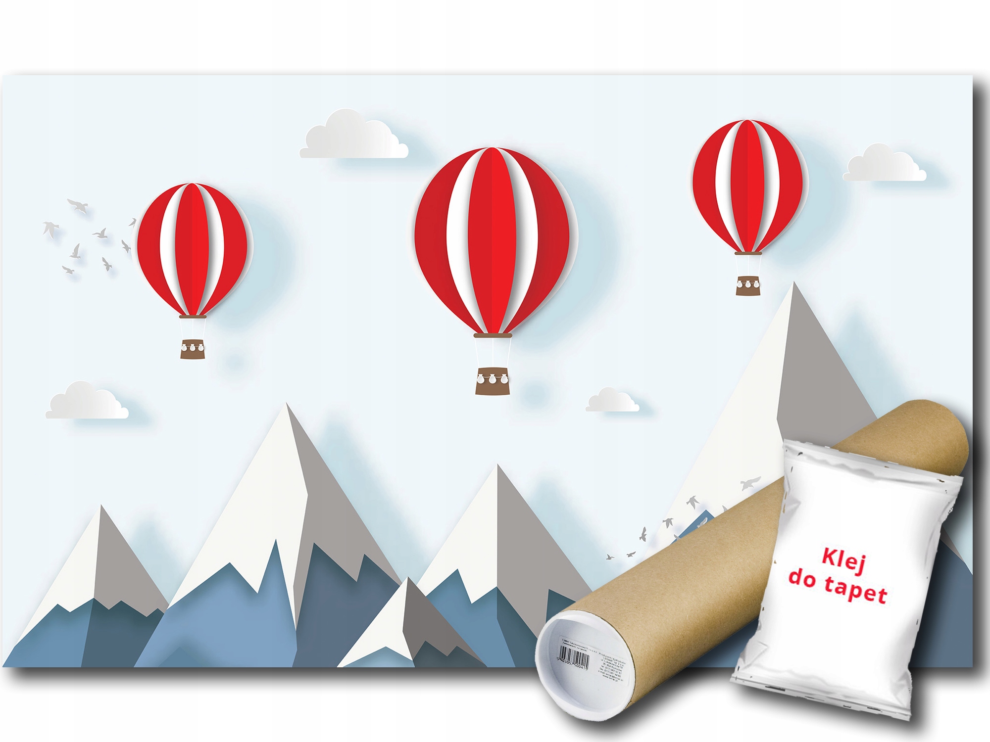 

Fototapeta Dzieci Balon Góry Fm 104x70,5 F13609