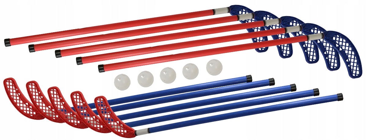 

Zestaw Do Unihoca Unihoc Kij Hiko 87cm +piłki