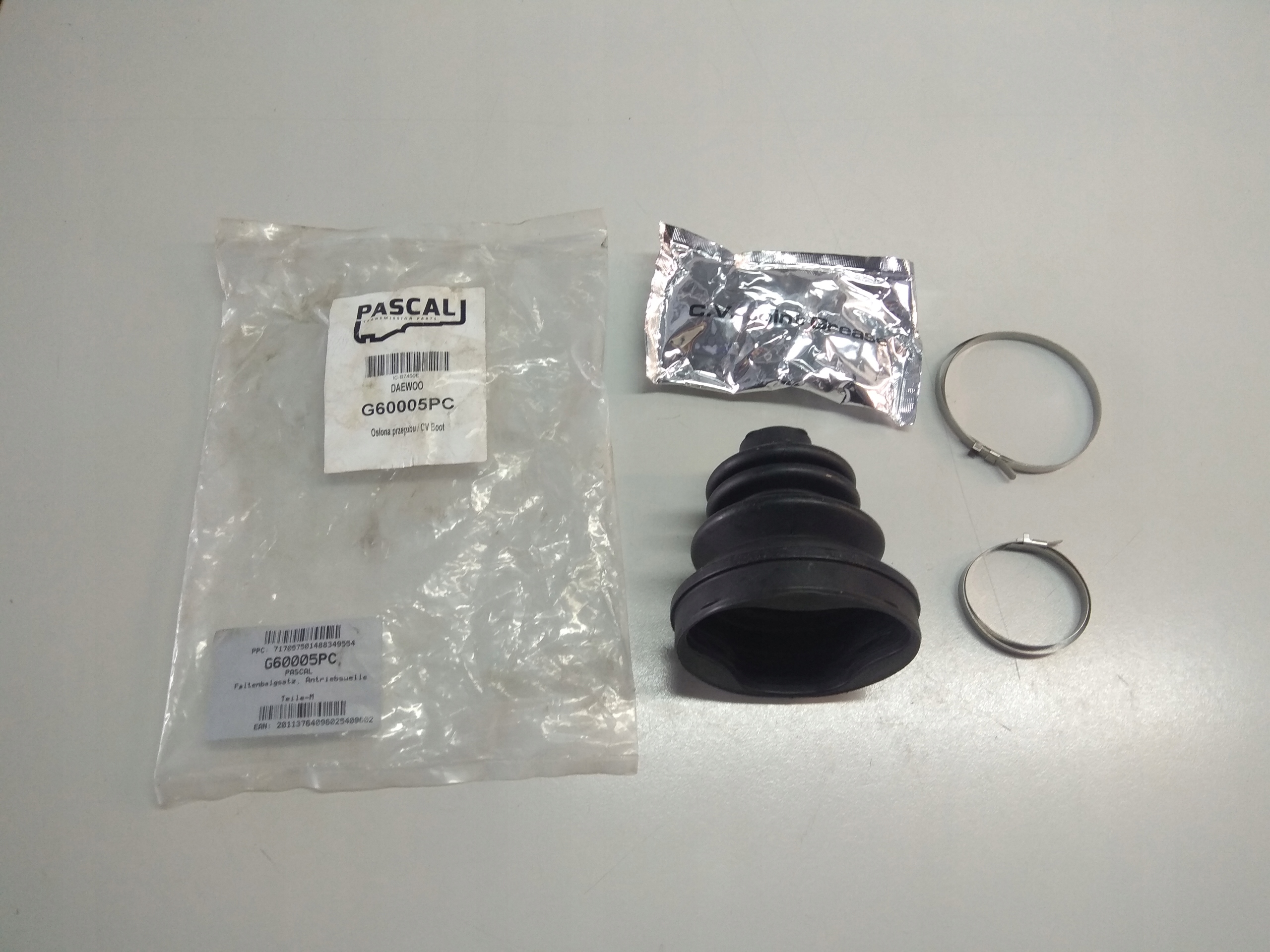 CHEVROLET DAEWOO NUBIRA OSŁONA PRZEGUBU G60005PC