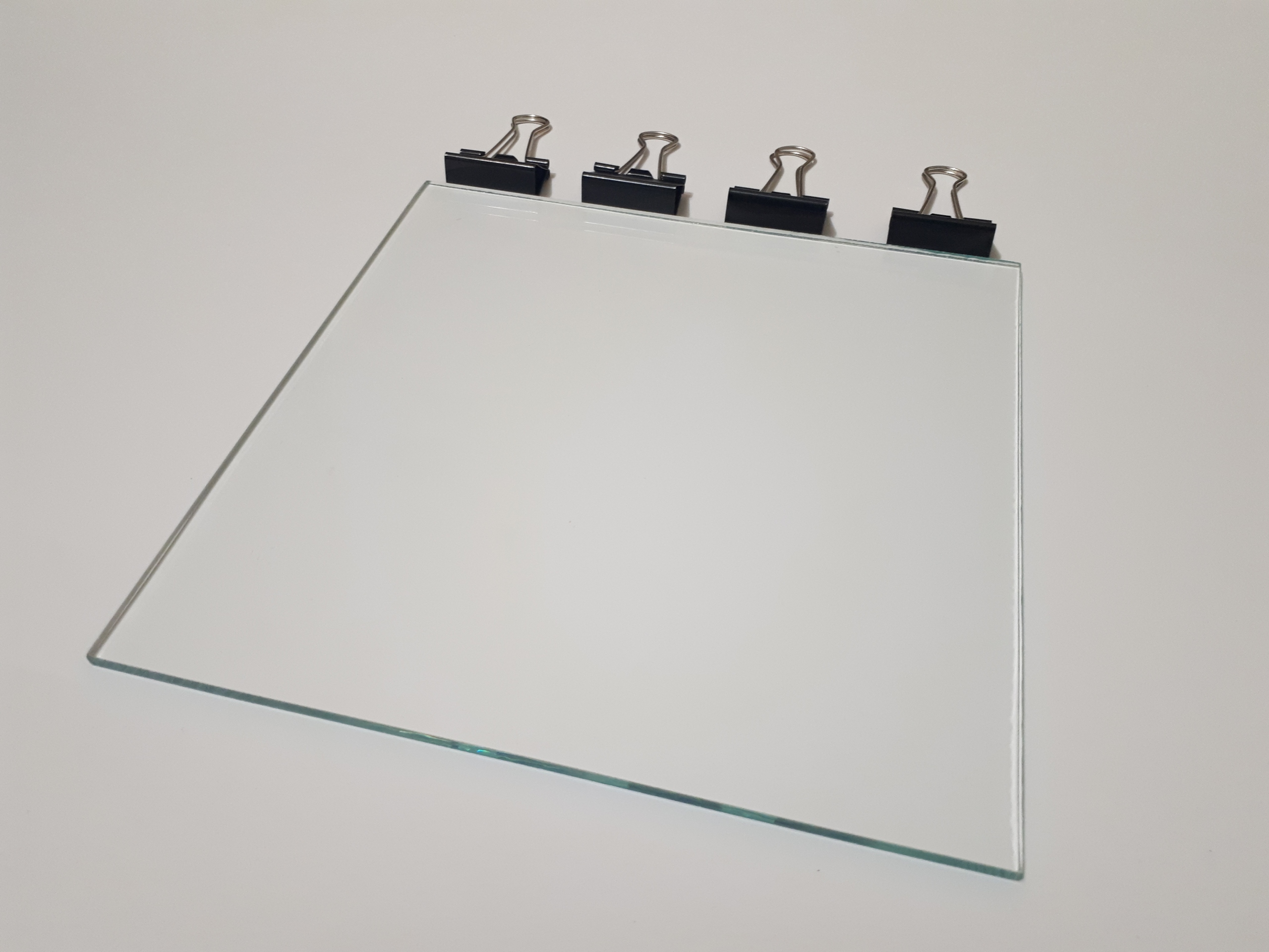 Szyba headbed mk2b szkło stół drukarka 3d