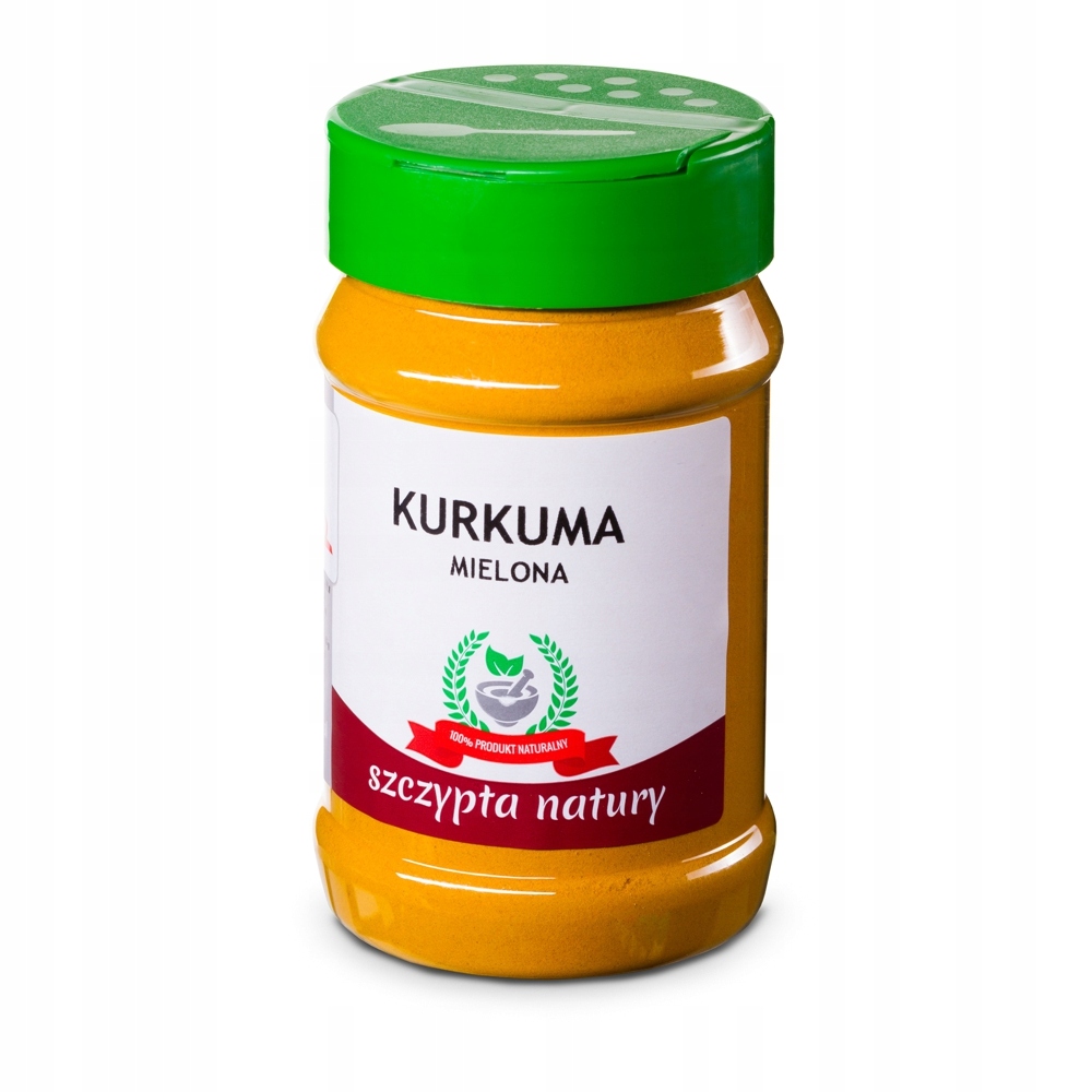 KURKUMA mielona 150g -Indie- Naturalna - Bella Bis