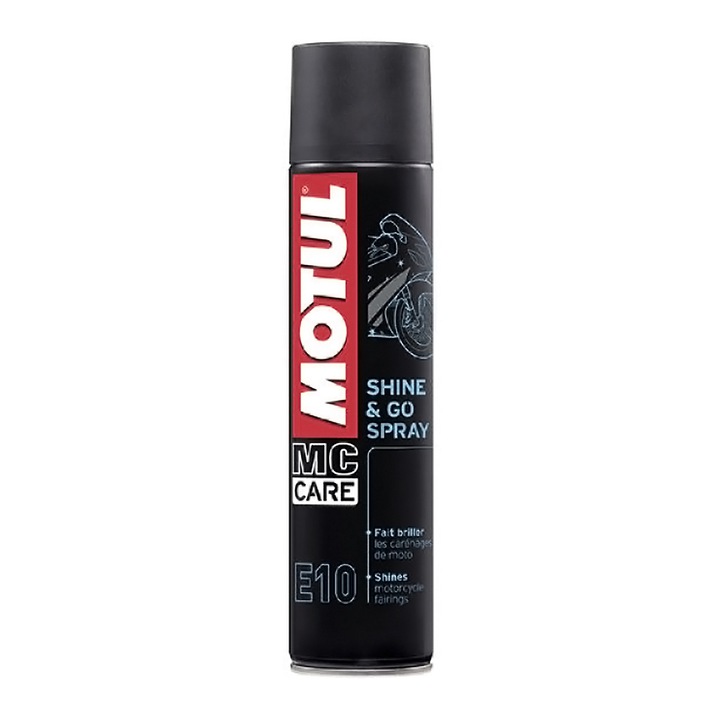 

Motul E10 Shine Go Do Czyszczenia Motocykla
