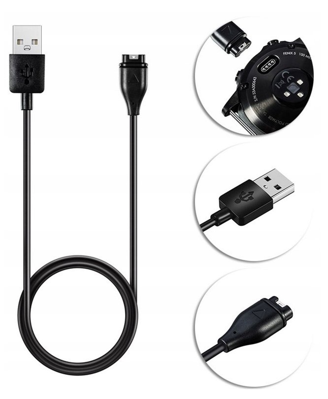 USB Garmin Forerunner 945 зарядной кабель