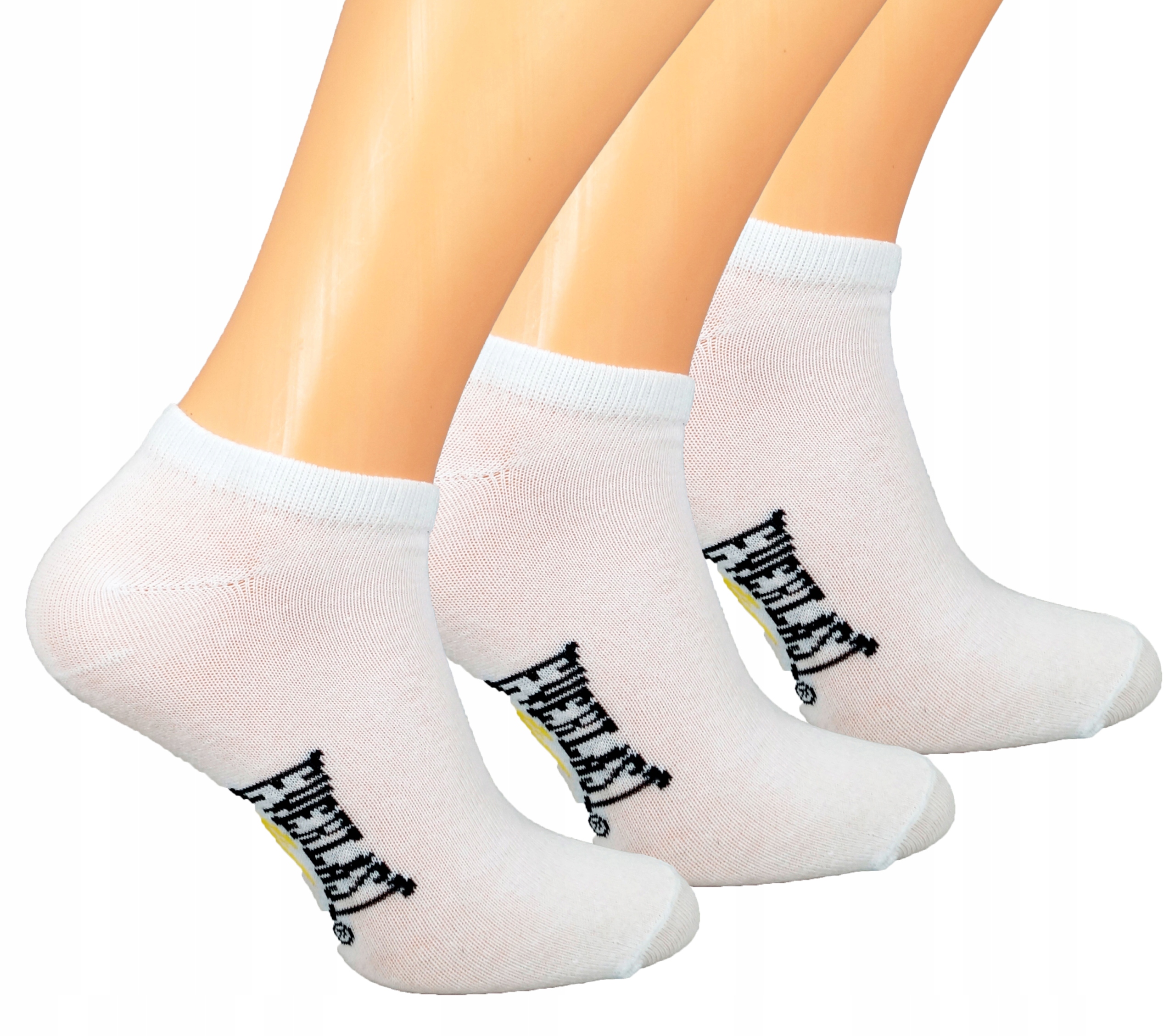 

Skarpety zestaw 3-PAK stopki-EVERLAST r 43-46