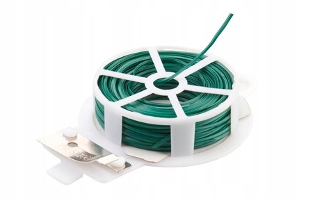 

Drut Ogrodniczy Powlekany 30m 2mm Płaski 720603