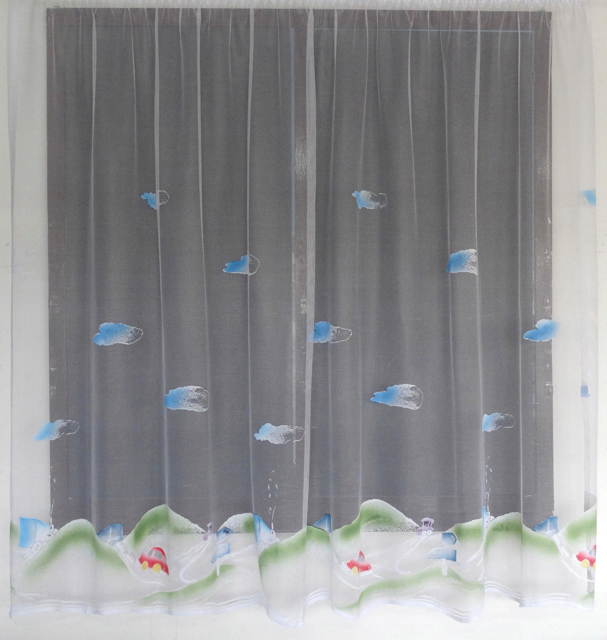 MG FIRANA AUTKA 260X175 gotowa z taśmą ŻAKARD