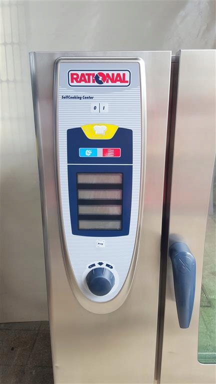 Piec KONWEKCYJNO PAROWY RATIONAL SCC 101 Marka Rational