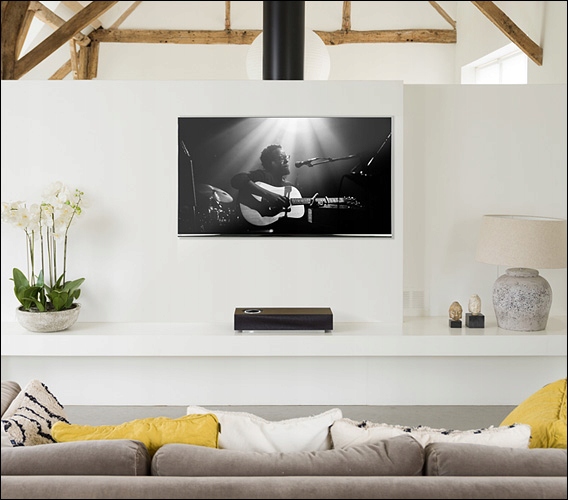 Naim Muso 2 | system audio typu all-in-one Model Mu-so 2