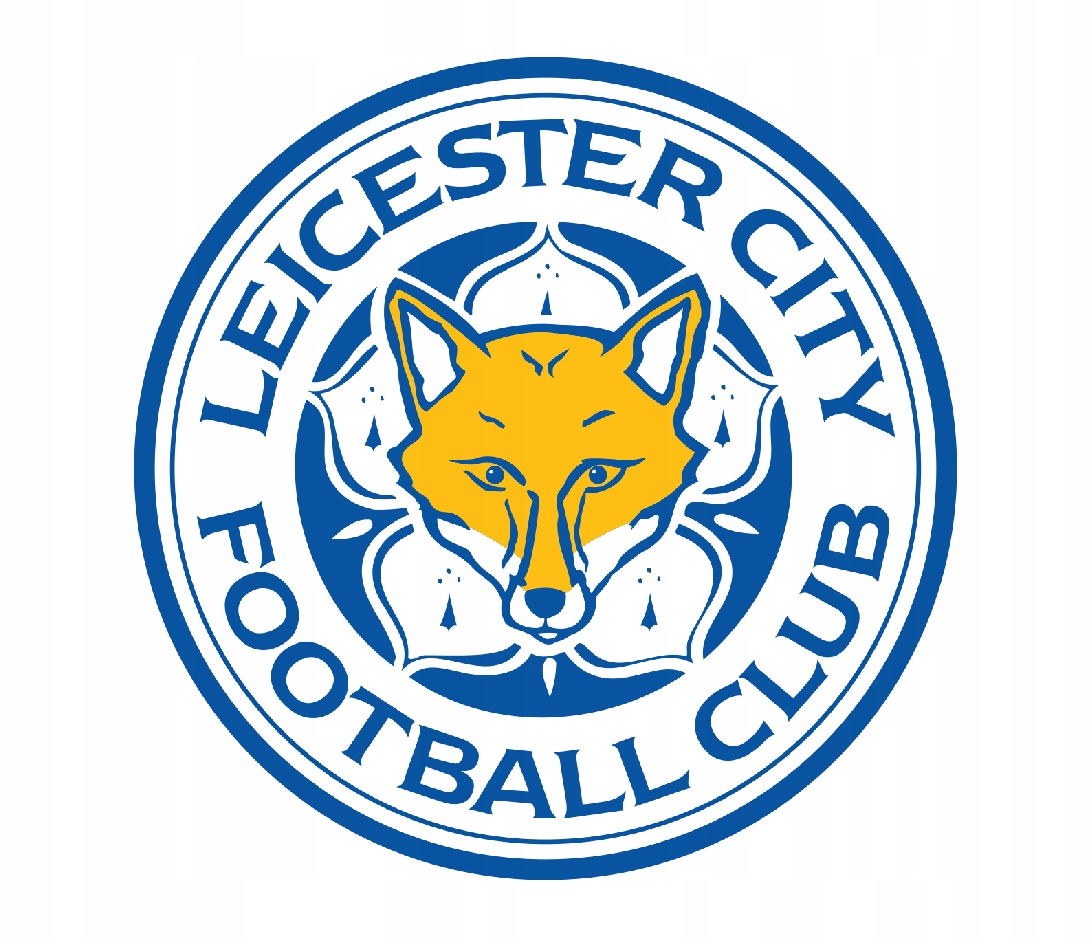 

Naklejki piłkarskie Leicester City na ścianę 50cm!