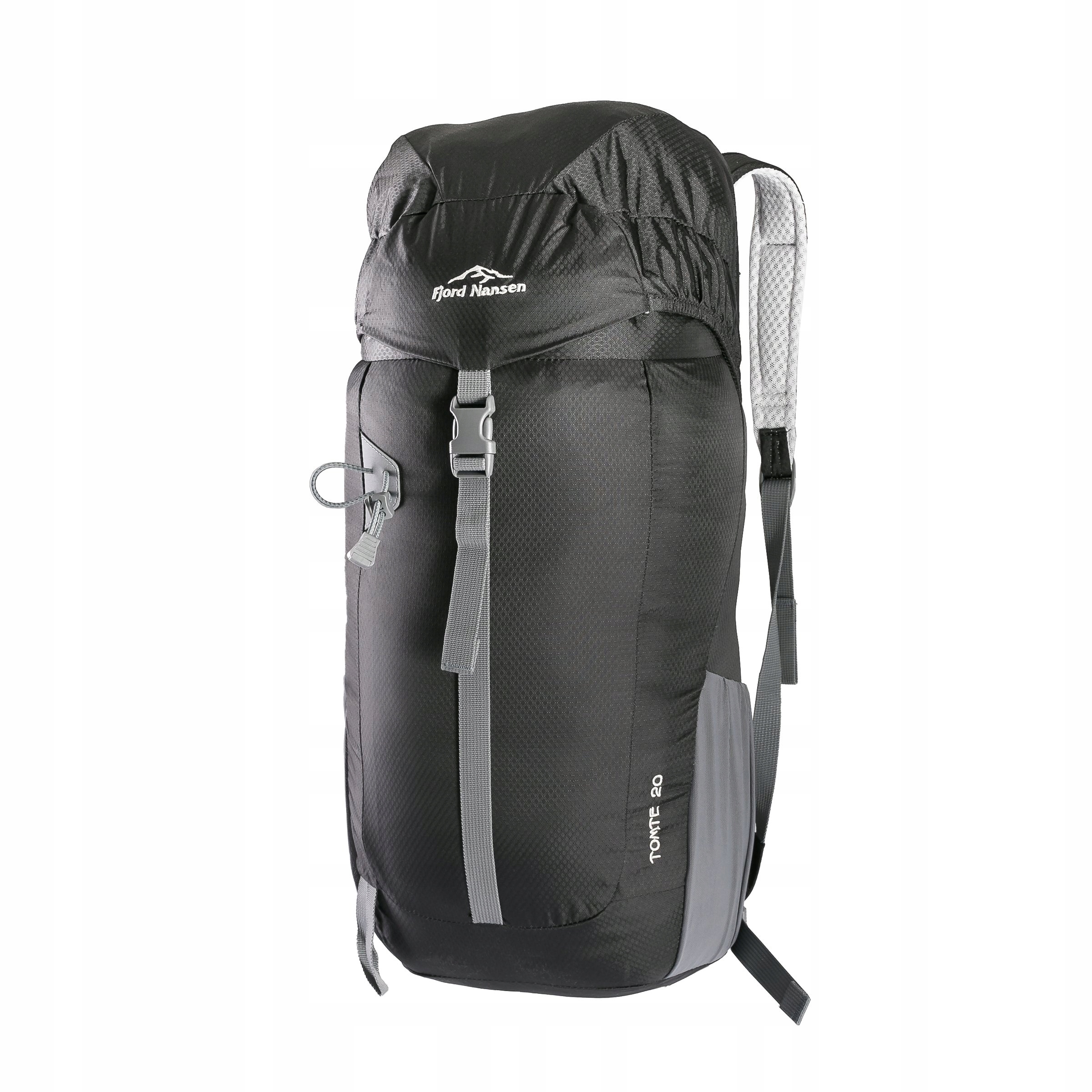 Fjord Nansen plecak turystyczny trekkingowy Fn Kagen City 25 black