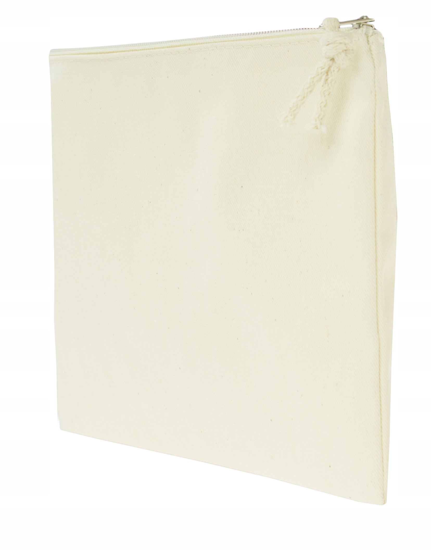 

Kosmetyczka bawełniana 25x17 cm ecru 280g stylowa