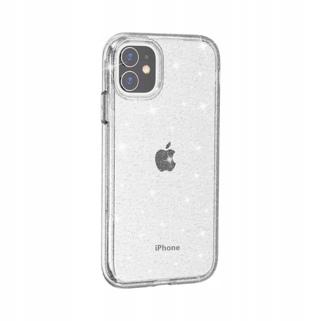 

Stylowe Shining Glitter Liquid Etui Iphone 11