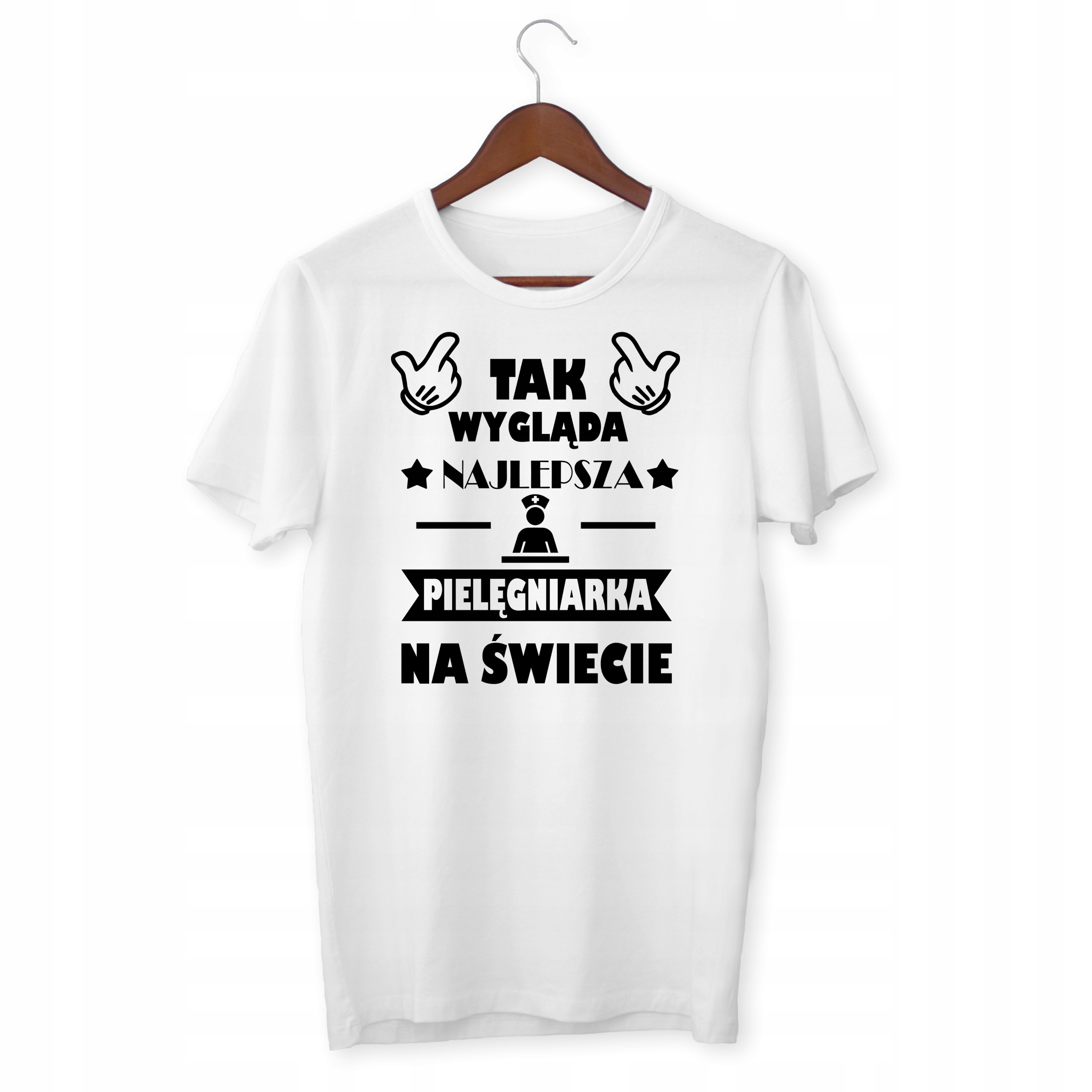 

Koszulka Najlepsza Pielęgniarka Dla Pielęgniarki