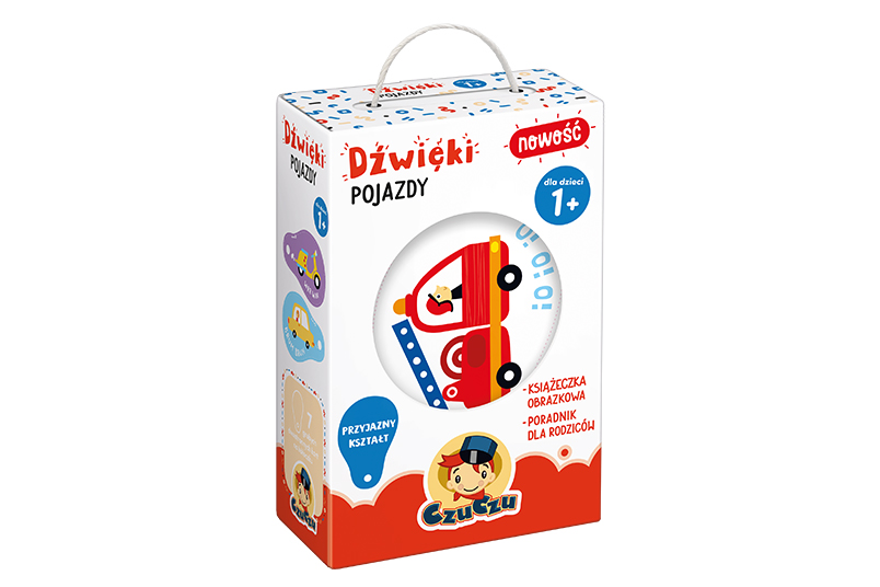 

Czuczu Dźwięki Pojazdy 1+ Czu Czu