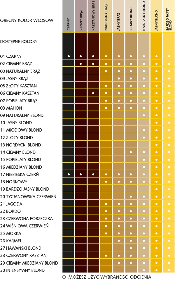 SANOTINT CLASSIC NATURALNA FARBA 02 BLACK BROWN Typ farby