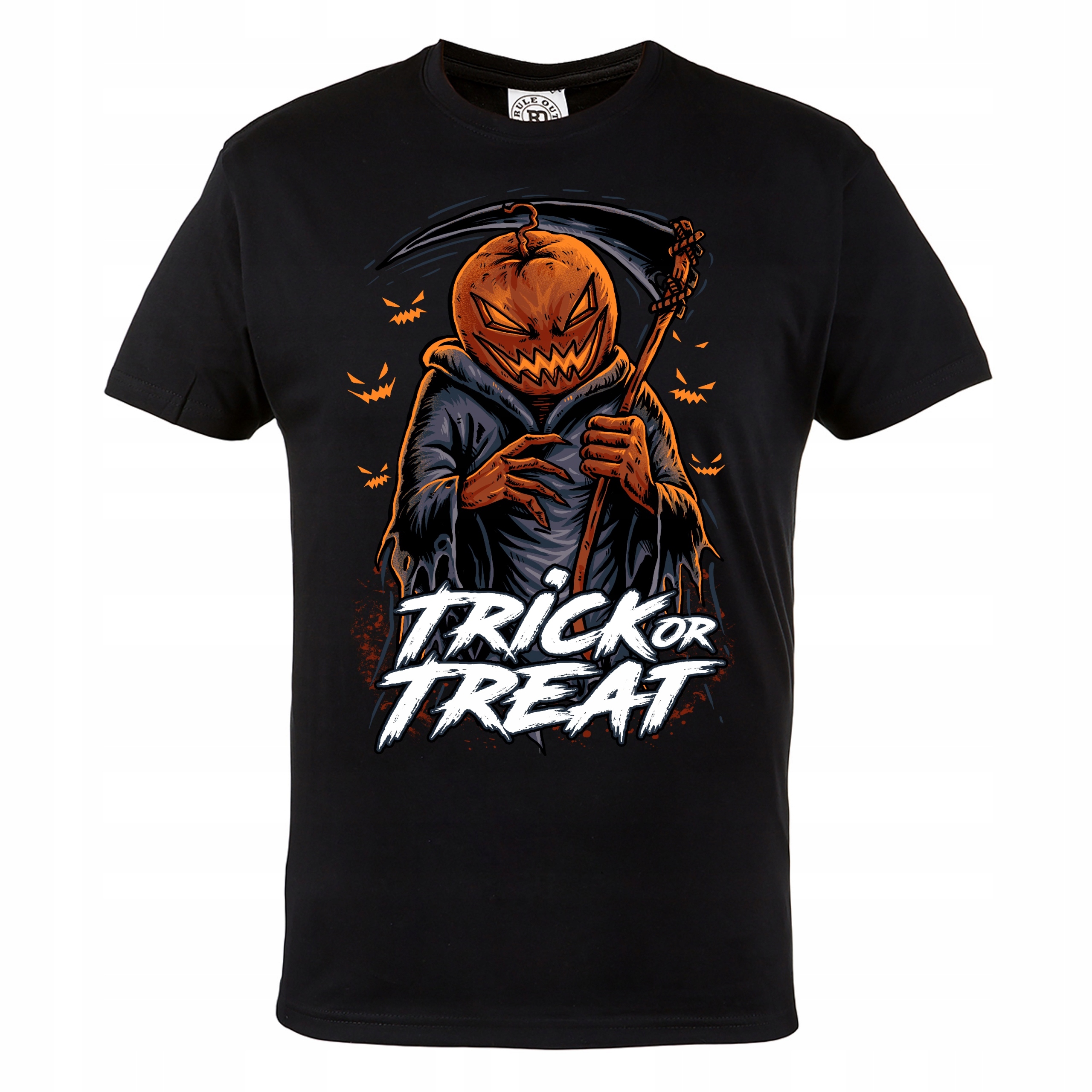

Koszulka Na Halloween Horror Dynia HAL04