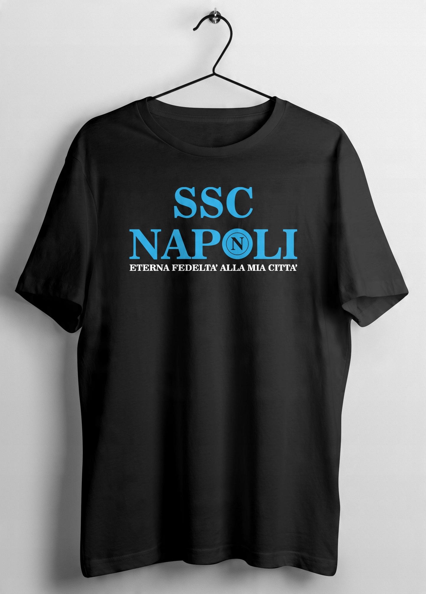 

Koszulka Ssc Napoli dziecięca czarna r. 134