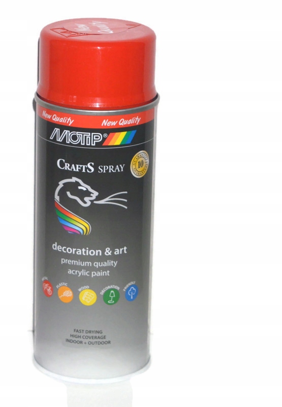 

Crafts Ral 3020 Czerwony Drogowy Akryl Farba Spray