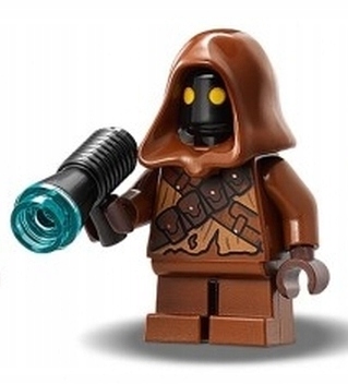Lego 75220 @@ JAWA sw0897 + BLASTER @@ figurka z zestawu!