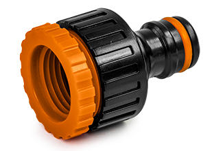 

Przyłącze adapter na kran 3/4 z redukcją 1/2 cala
