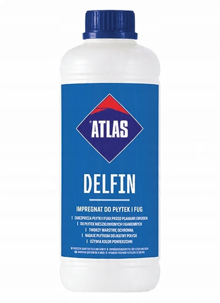 

Atlas Delfin impregnat do płytek i fug 1kg