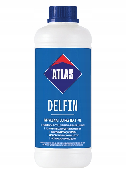 ATLAS DELFIN impregnat do płytek i fug 1kg