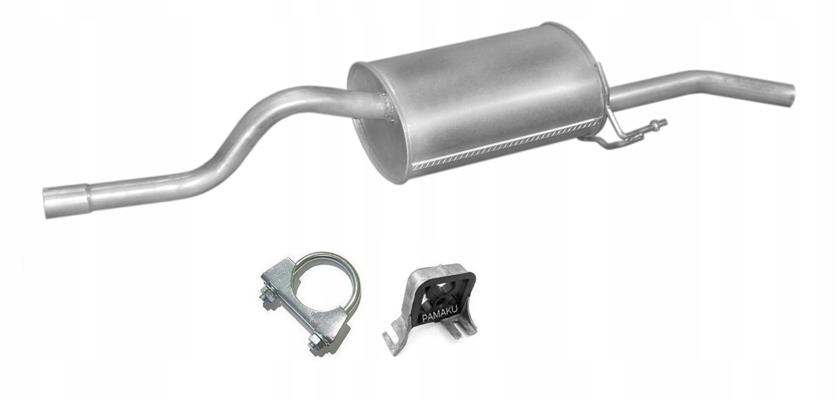 Renault Symbol II 1.5 dCi 47-62 kW (od roku 2008) Tlumič