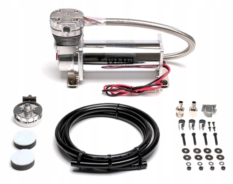 KOMPRESOR VIAIR 480C AIRRIDE PNEUMATYKA CHROM