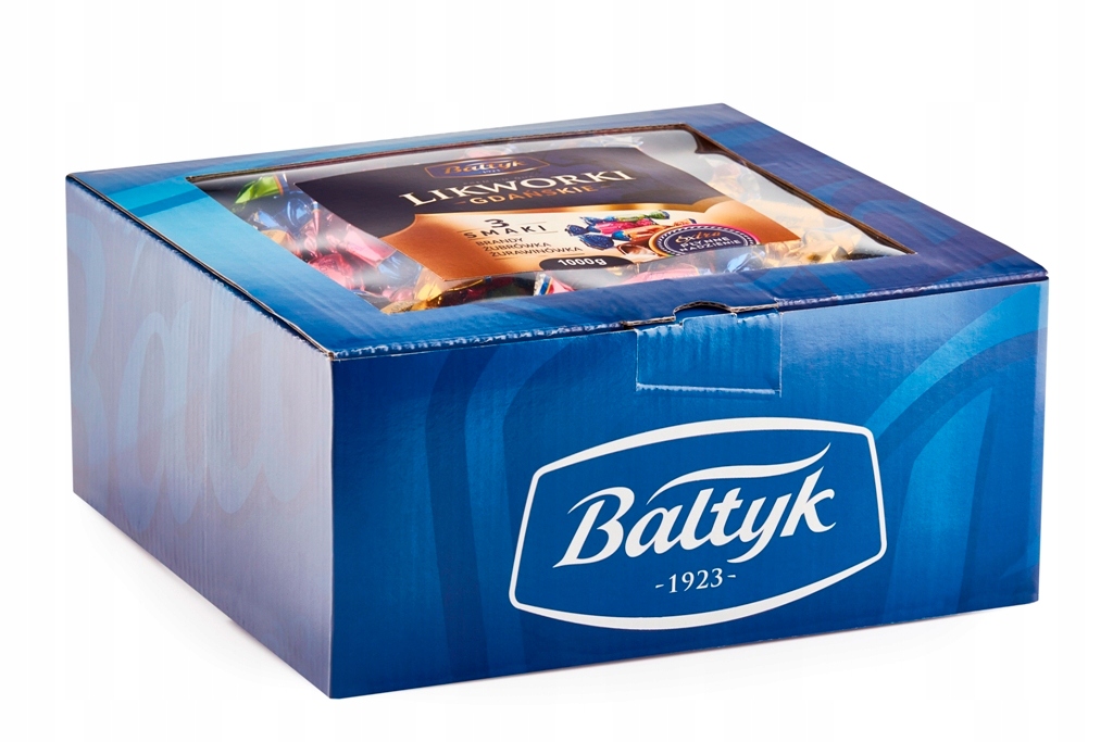 Levně Bałtyk Bonbóny Likérové Pralinky Gdaňské 1000 g