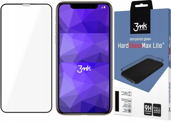 

3MK Szkło Cały Ekran Do Iphone Xs 11 Pro Hardglass