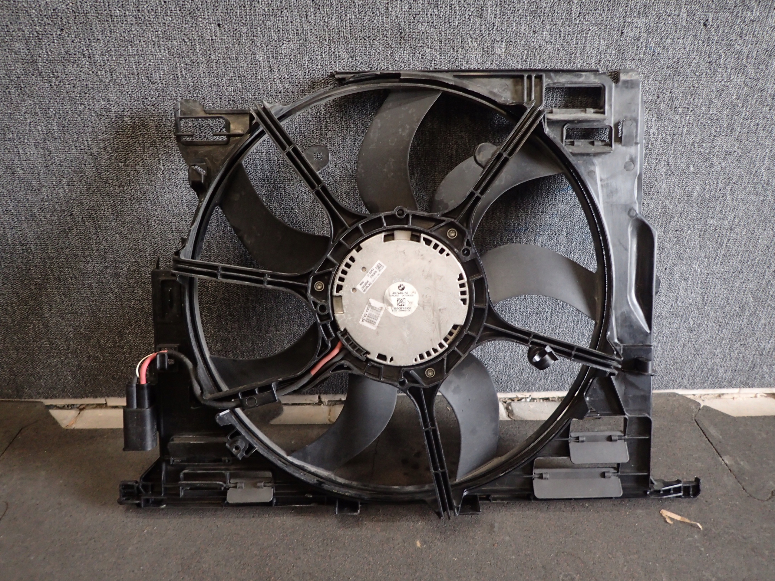 Корпус вентилятора BMW 5 V F10 F11 DIESEL