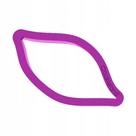 

Foremka do ciastek i pierników Liść 6 Listek Drzew