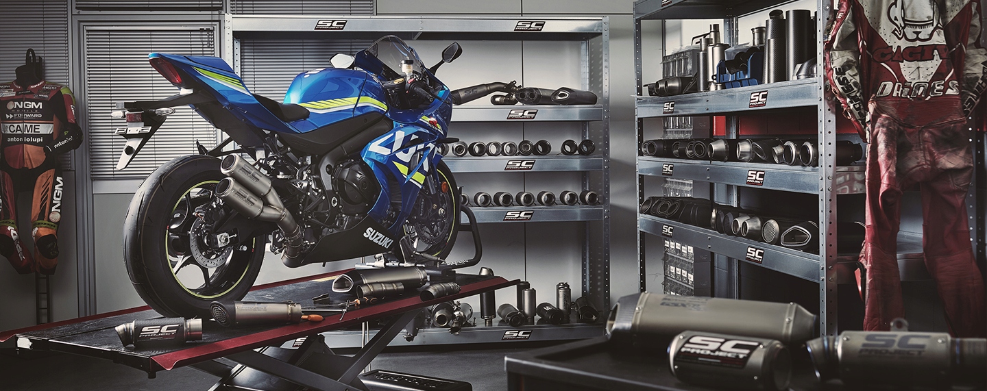 SC PROJECT SUZUKI GSX-S 1000 F 17/20|Tłumik Wydech Waga produktu z opakowaniem jednostkowym 5 kg